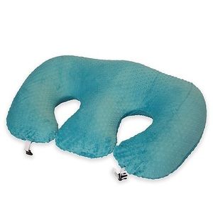 Twin Z Pillow with Teal Cover